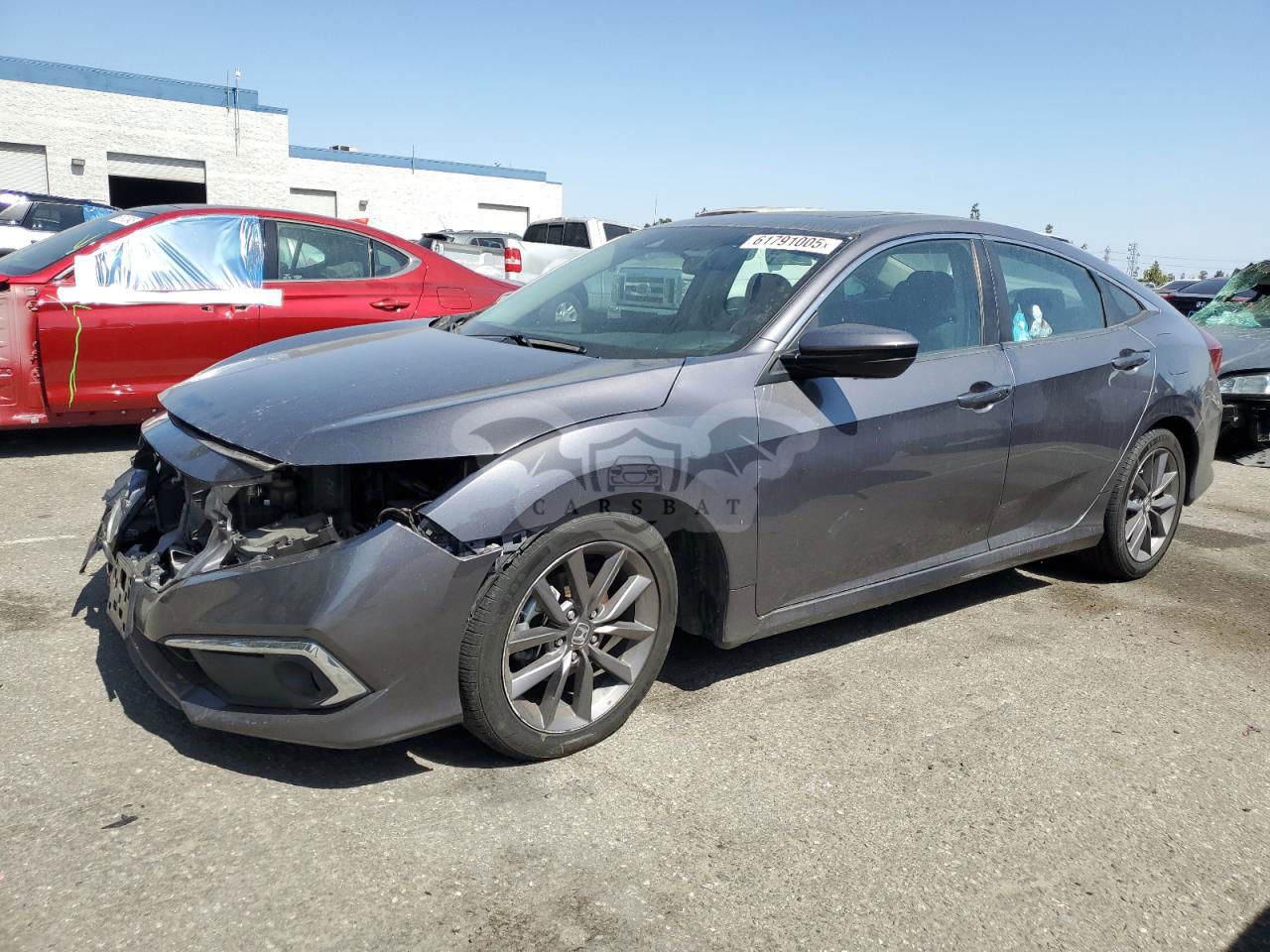 Honda Civic EX 1.5L  4 2021