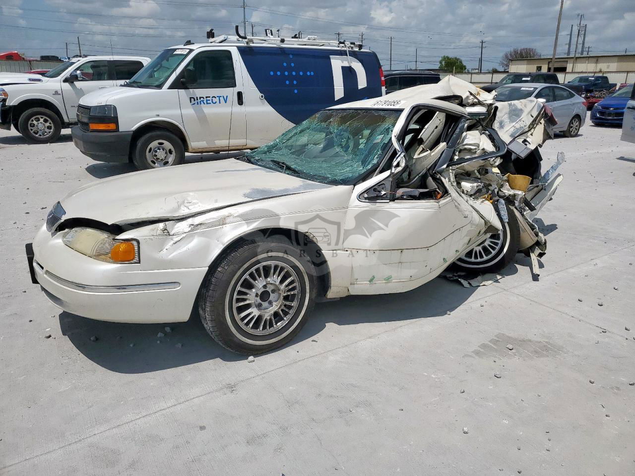Mercury Cougar XR7 4.6L  8 1996