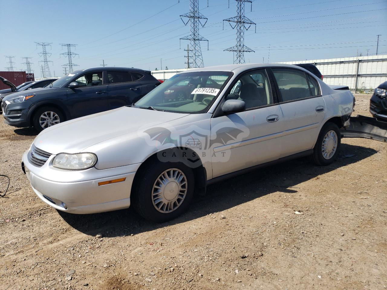 Chevrolet Malibu 3.1L  6 2003