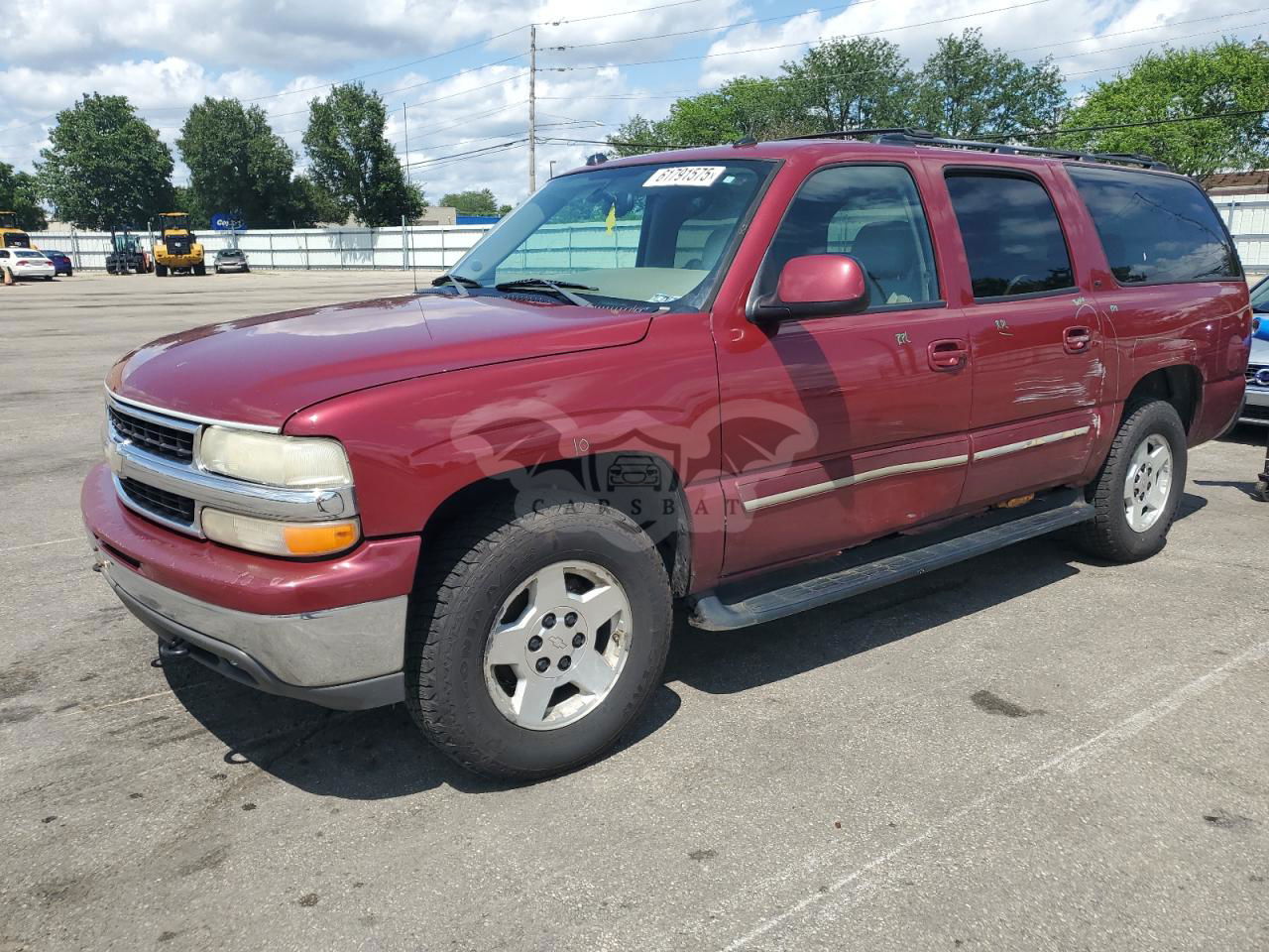 Chevrolet Suburban K1500 5.3L  8 2005