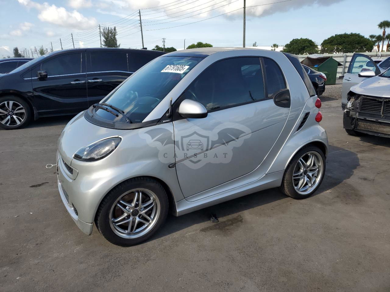 Smart Fortwo PURE 1.0L  3 2009