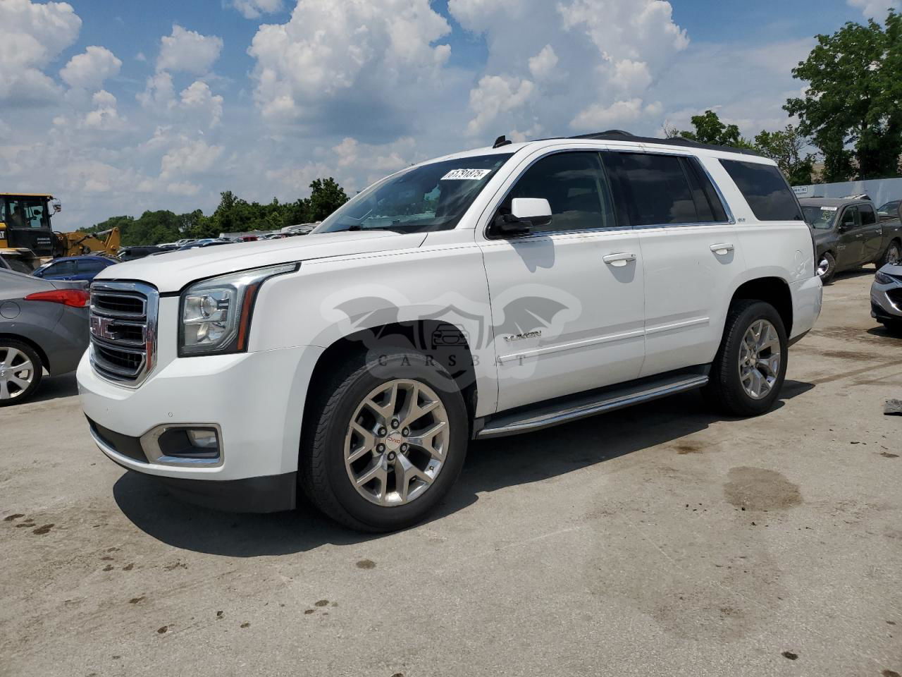 GMC Yukon SLT 5.3L  8 2015