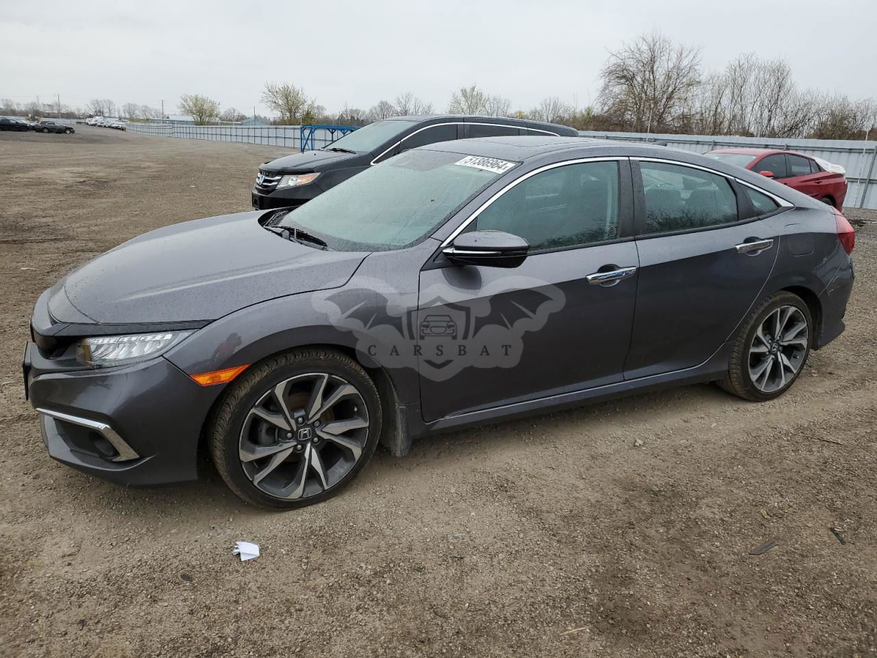 Honda Civic TOURING 1.5L  4 2021