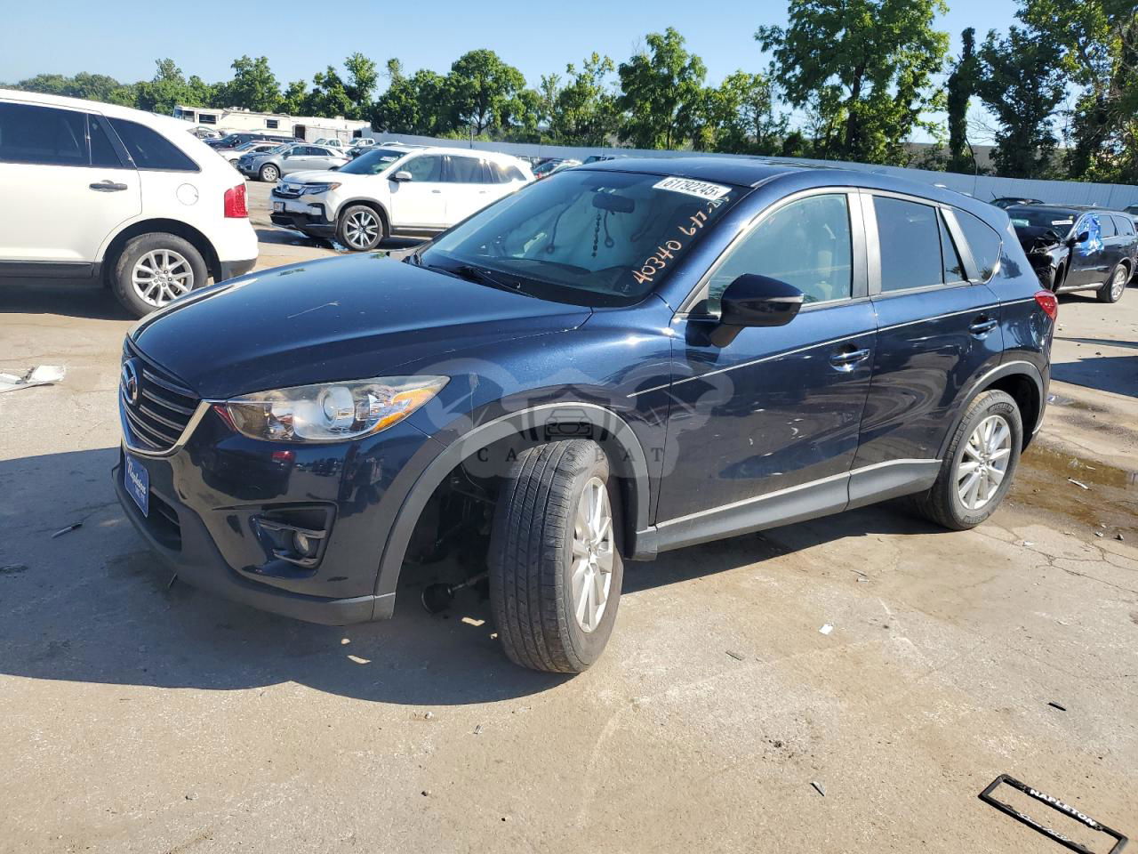 Mazda CX-5 TOURING 2.5L  4 2016