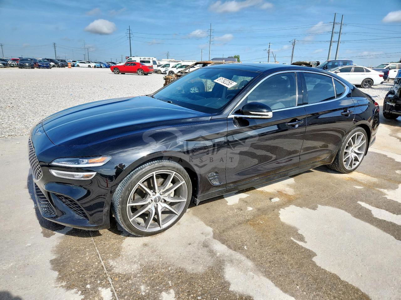 Genesis G70 BASE 2.0L  4 2022