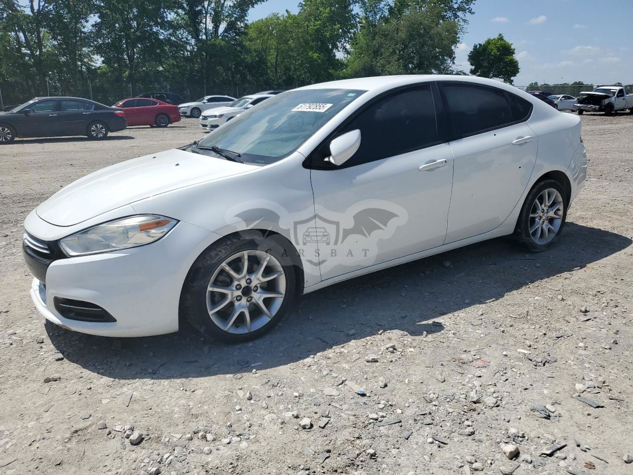 Dodge Dart SXT 2.0L  4 2013