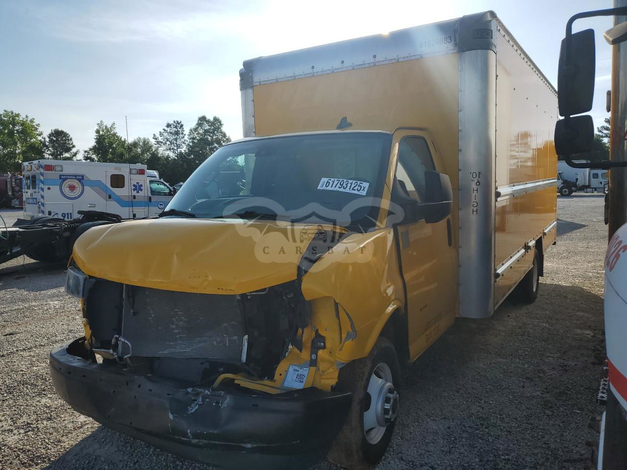 GMC Savana CUTAWAY G3500 6.6L  8 2022