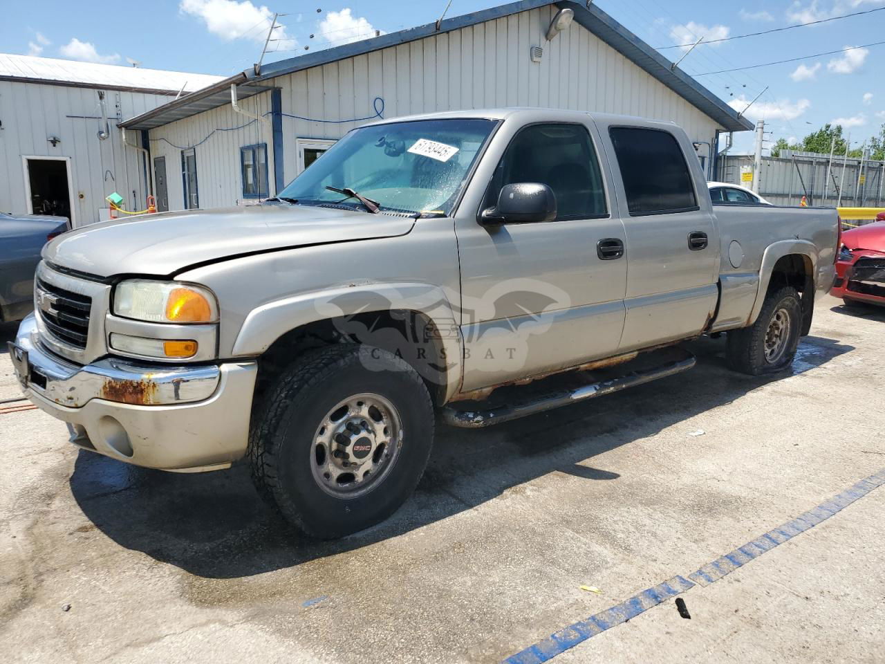 GMC Sierra K1500 HEAVY DUTY 6.0L  8 2003