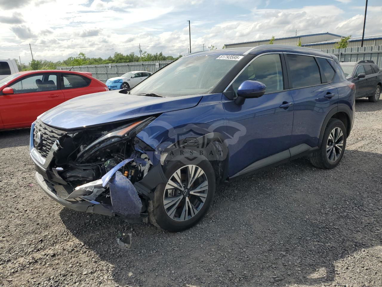 Nissan Rogue SV 1.5L  3 2023