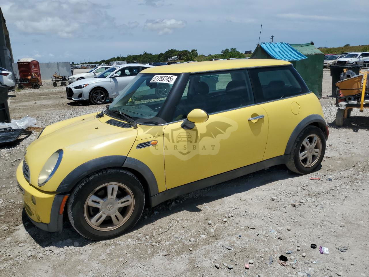 Mini Cooper 1.6L  4 2006