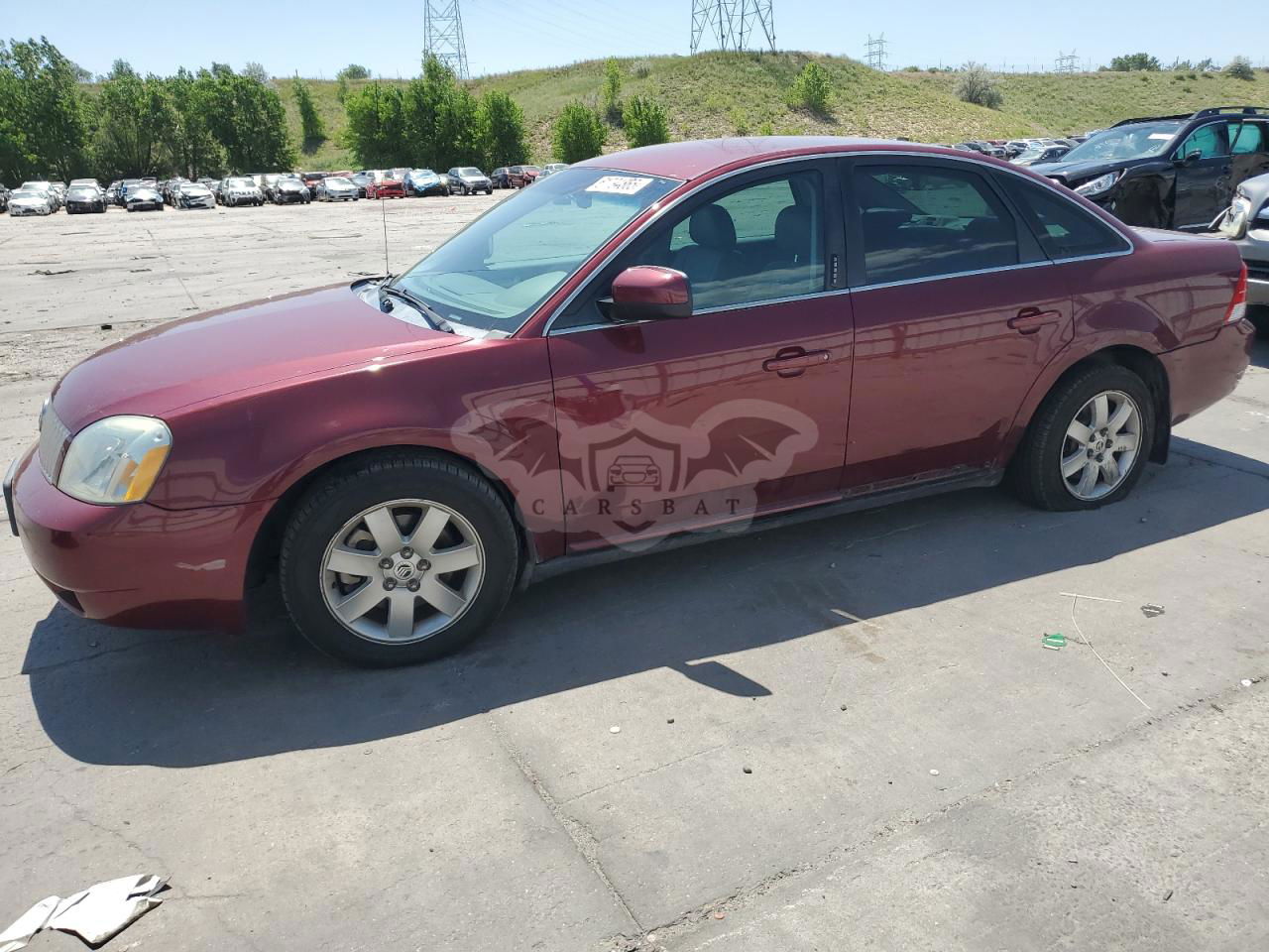Mercury Montego LUXURY 3.0L  6 2007