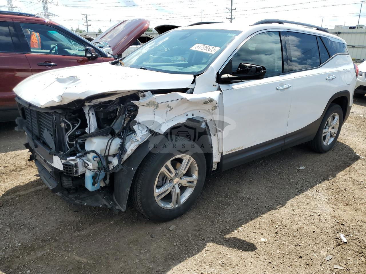 GMC Terrain SLE 1.5L  4 2020