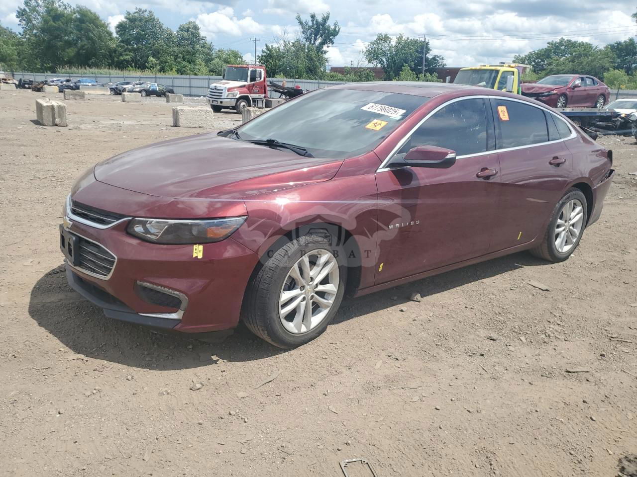 Chevrolet Malibu LT 1.5L  4 2016