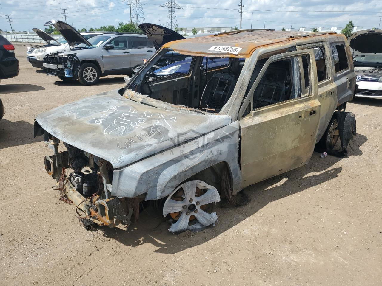 Jeep Patriot SPORT 2.4L  4 2013
