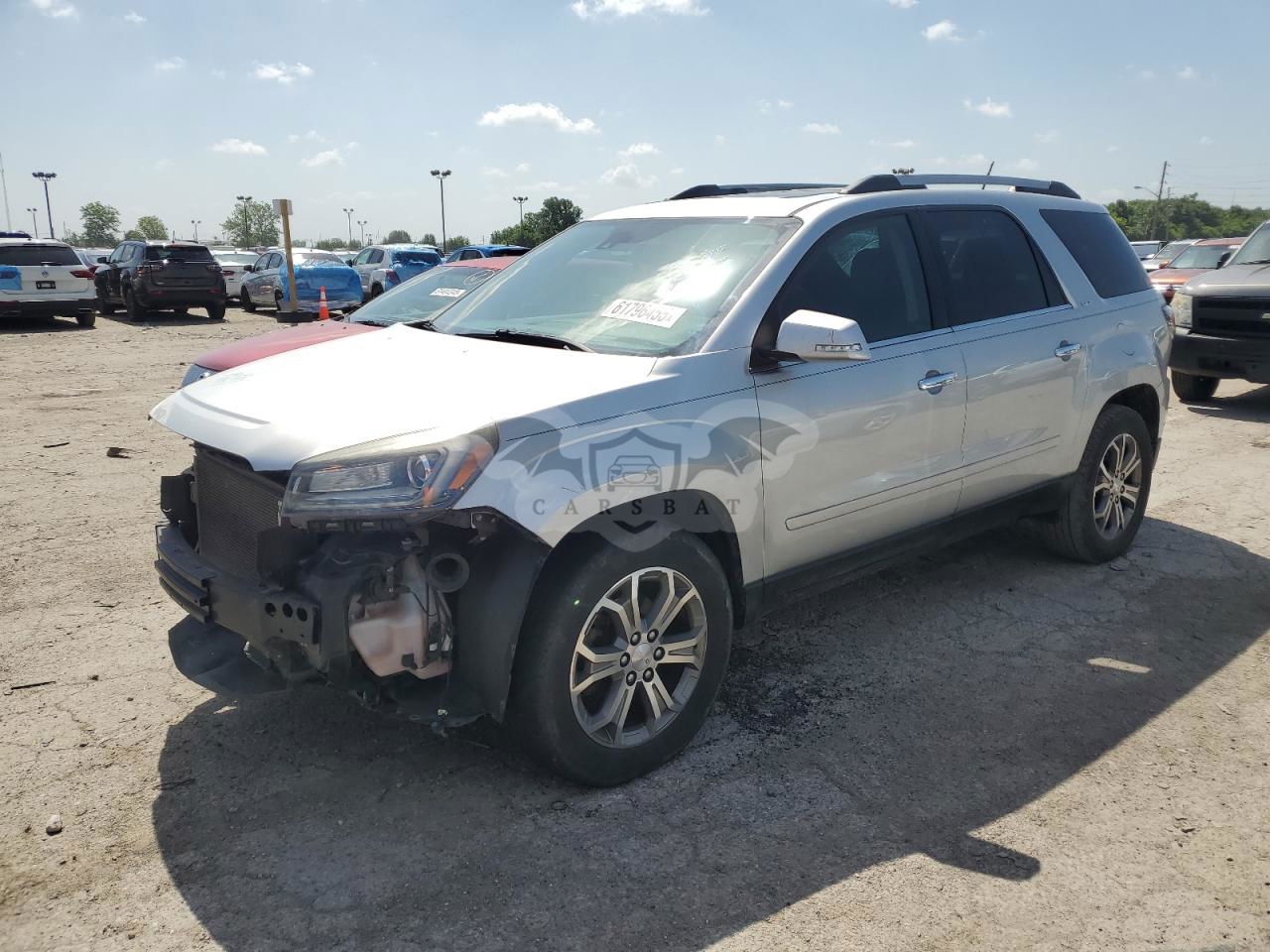 GMC Acadia SLT-1 3.6L  6 2015