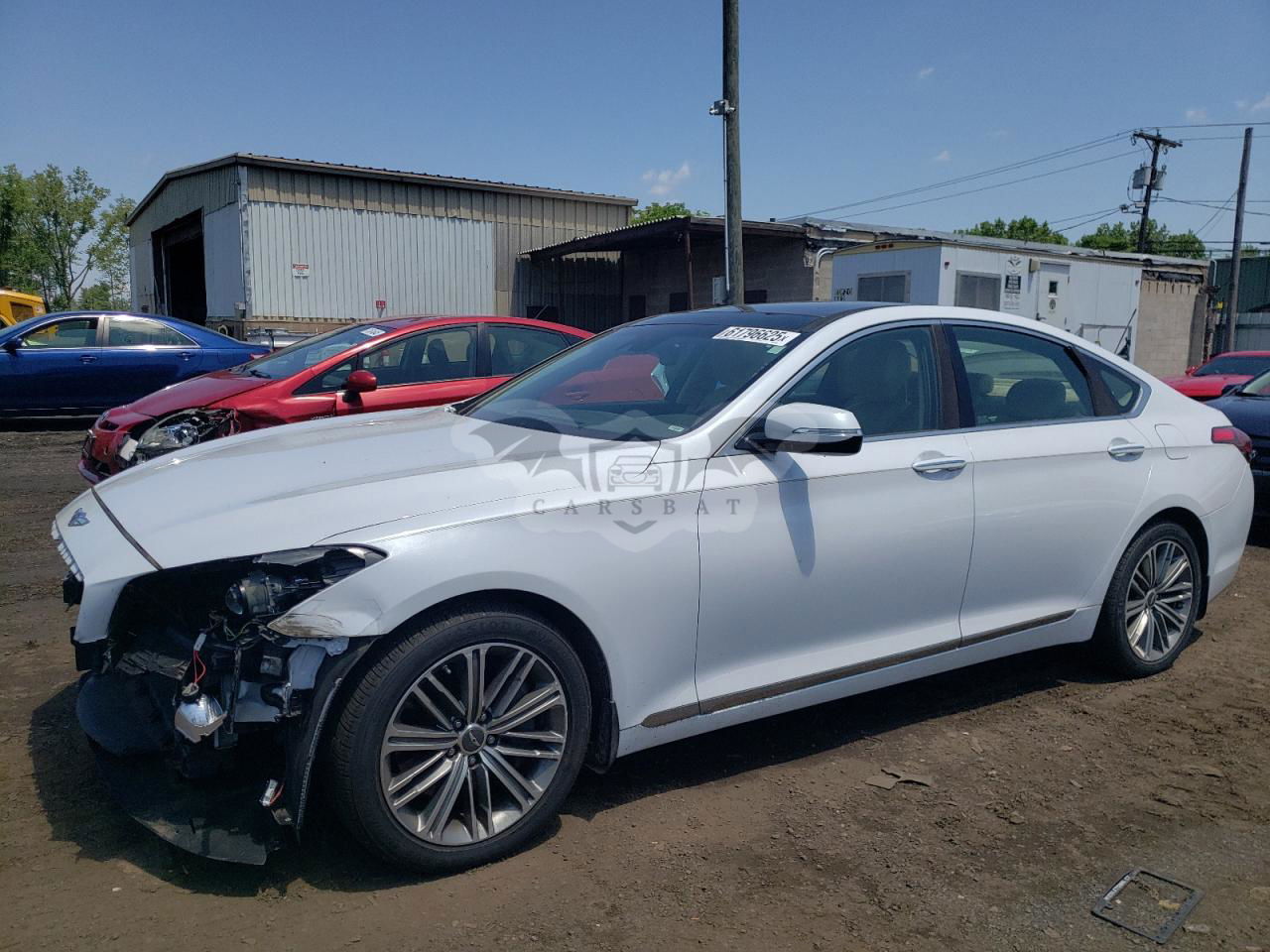 Genesis G80 BASE 3.8L  6 2018
