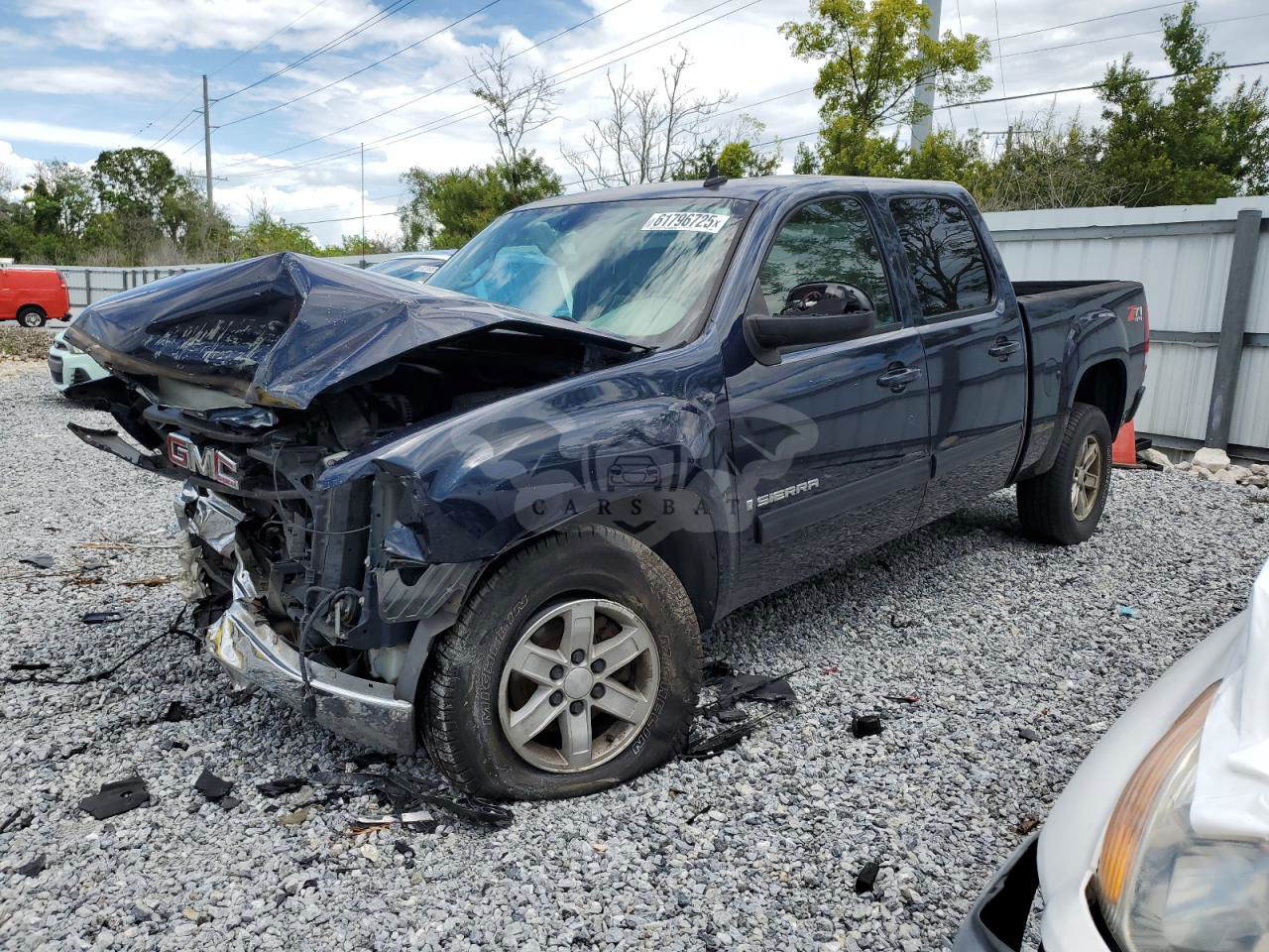 GMC Sierra K1500 5.3L  8 2007