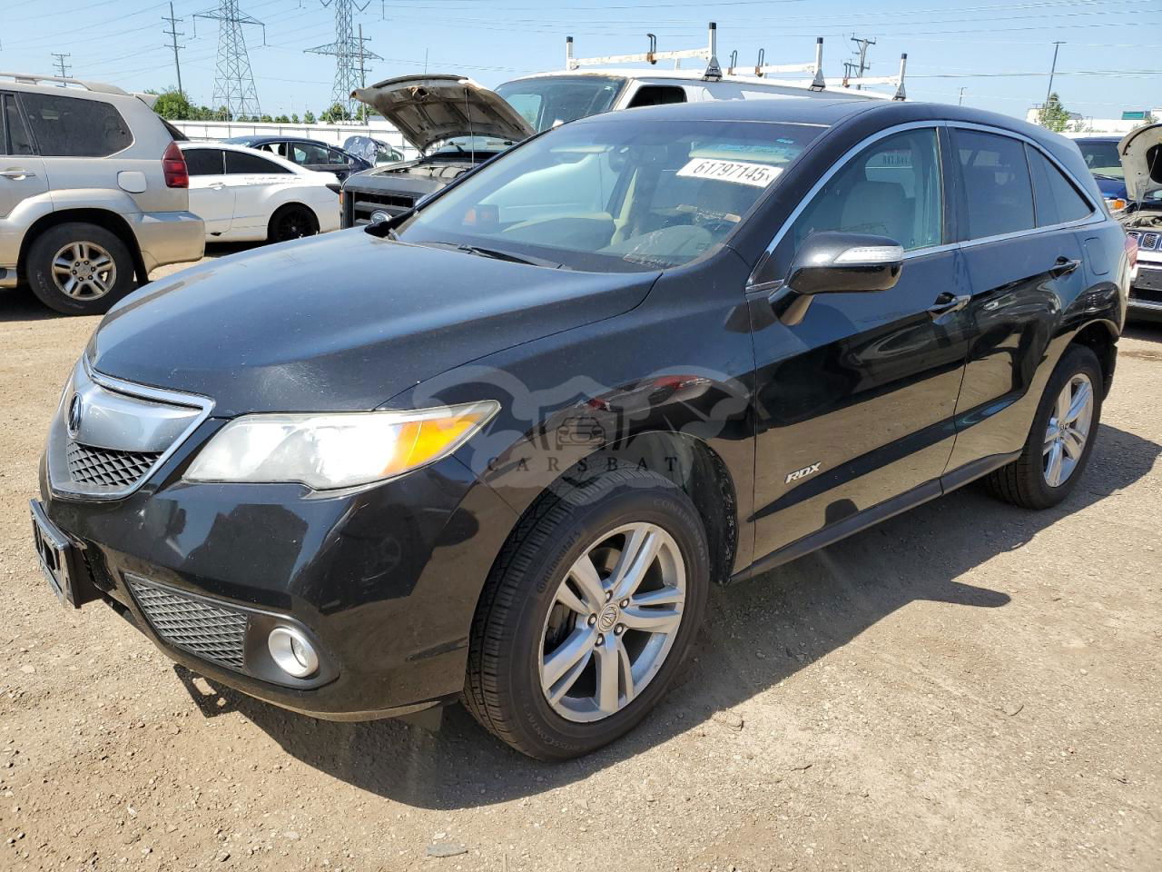 Acura RDX TECHNOLOGY 3.5L  6 2013