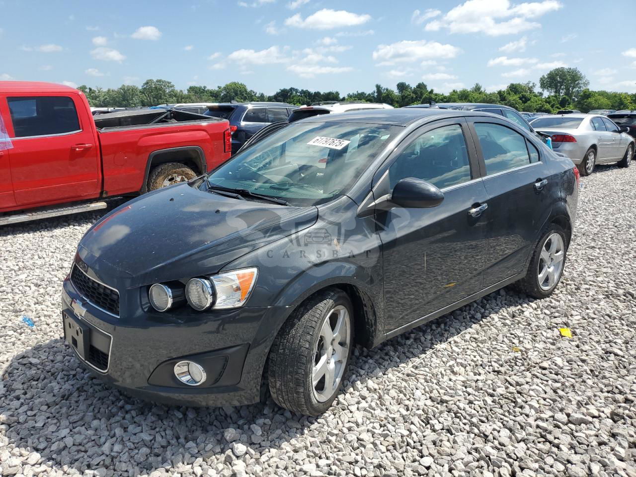 Chevrolet Aveo (Sonic) LTZ 1.8L  4 2014