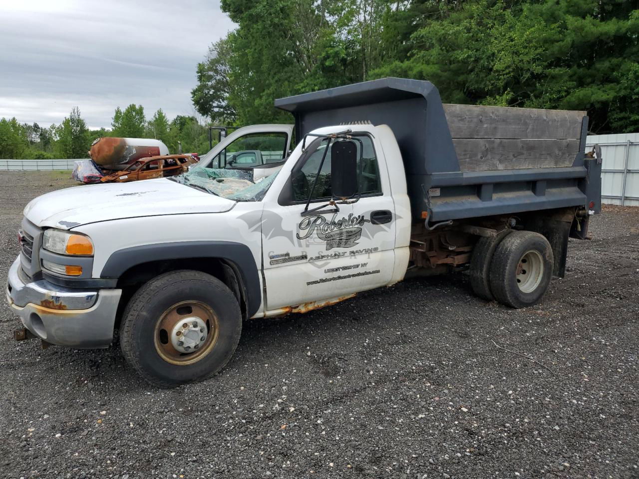 GMC Sierra K3500 6.6L  8 2006
