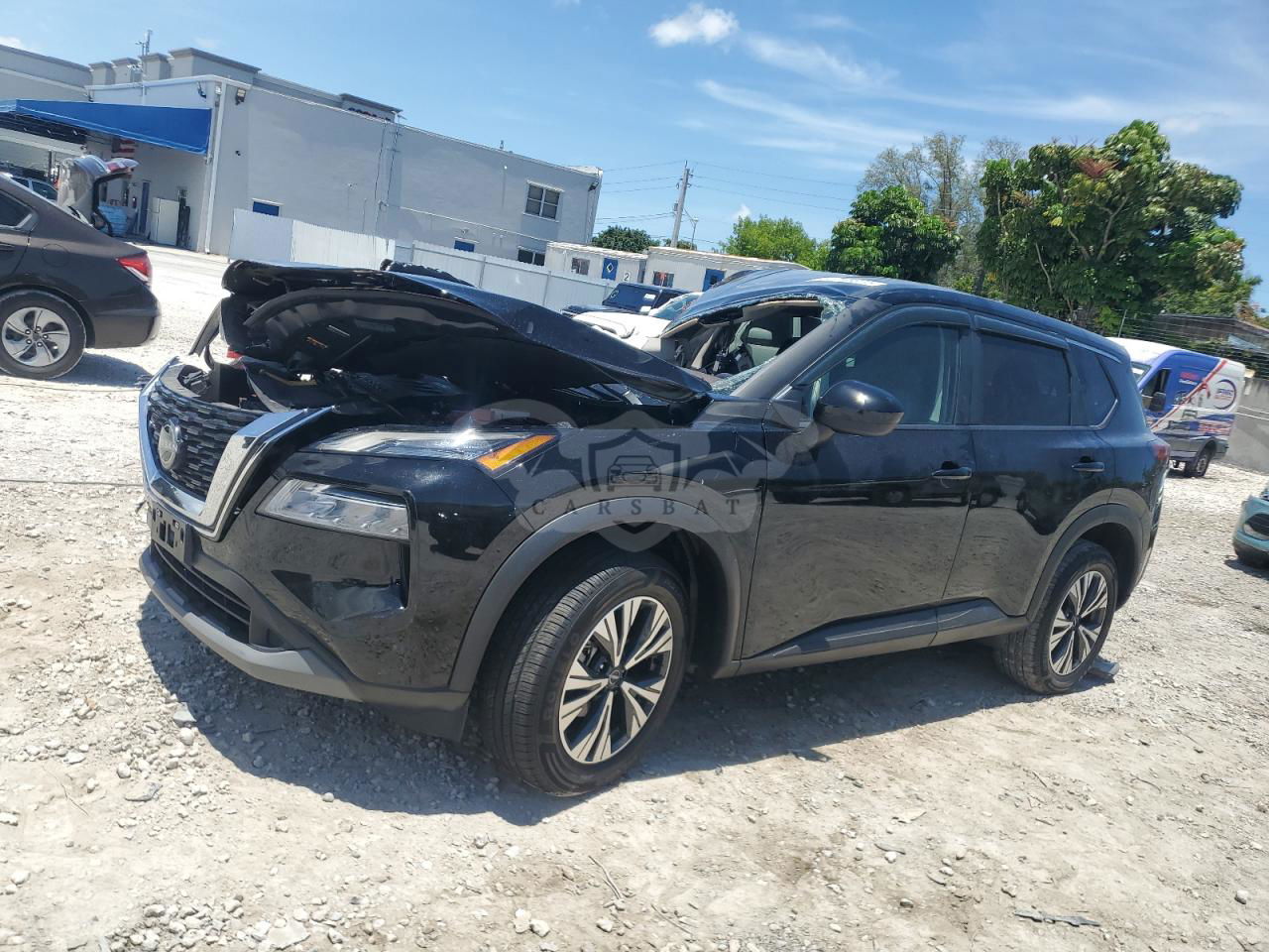 Nissan Rogue SV 1.5L  3 2023
