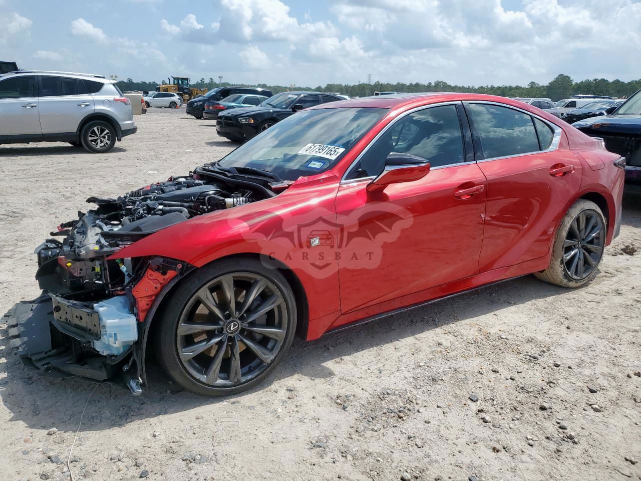 Lexus IS 350 F SPORT DESIGN 3.5L  6 2023