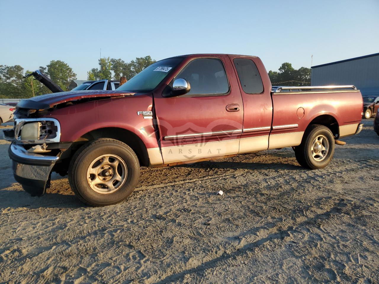 Ford F-150 4.6L  8 1998