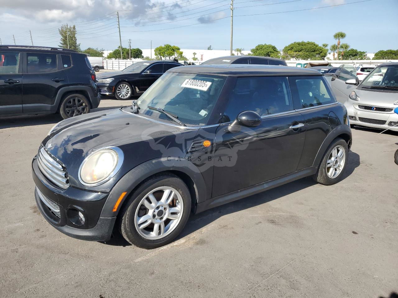 Mini Cooper 1.6L  4 2011