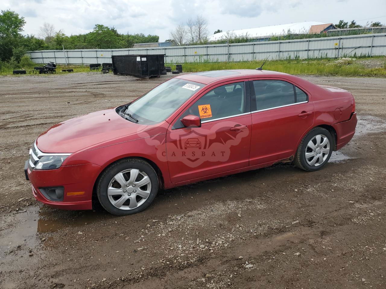 Ford Fusion SE 3.0L  6 2010