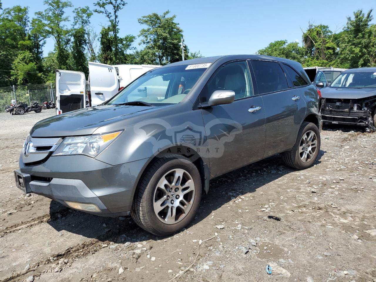 Acura MDX TECHNOLOGY 3.7L  6 2008