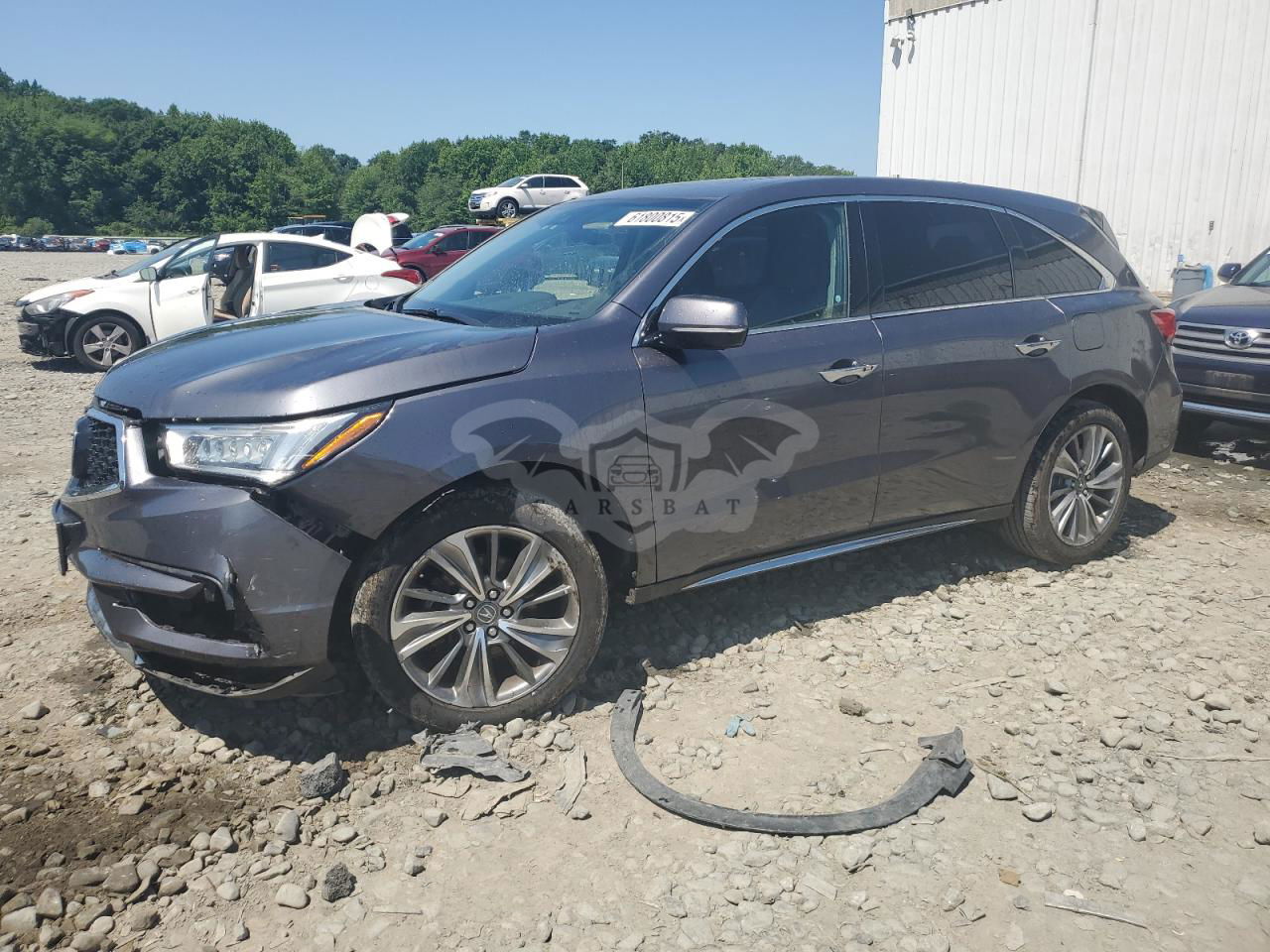 Acura MDX TECHNOLOGY 3.5L  6 2017