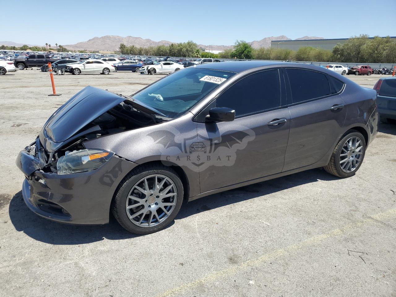Dodge Dart SXT 2.4L  4 2016