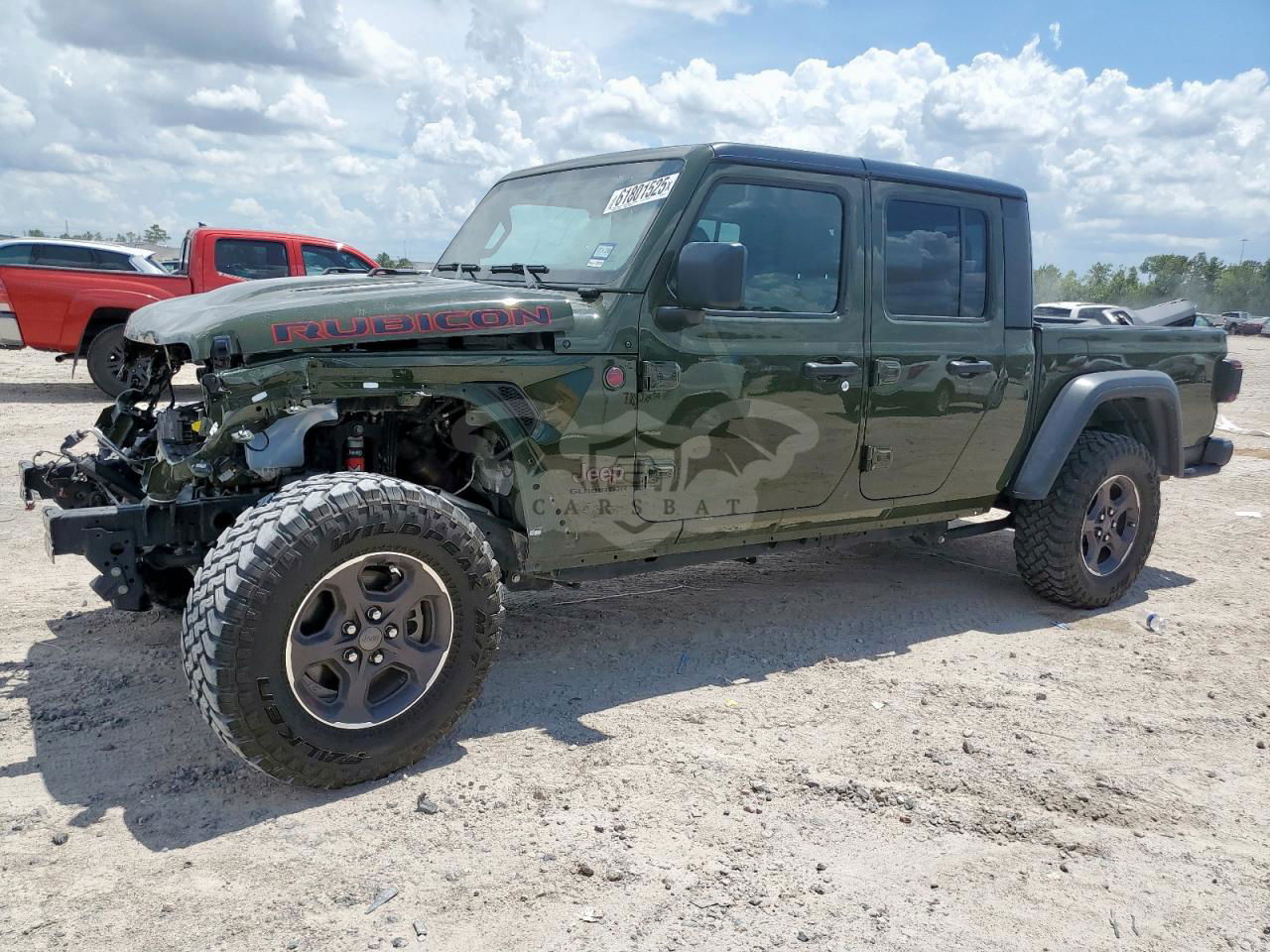 Jeep Gladiator RUBICON 3.6L  6 2021