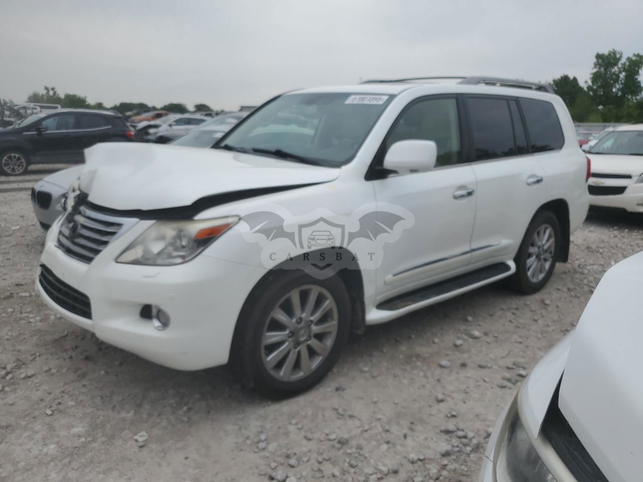 Lexus LX 570 5.7L  8 2011