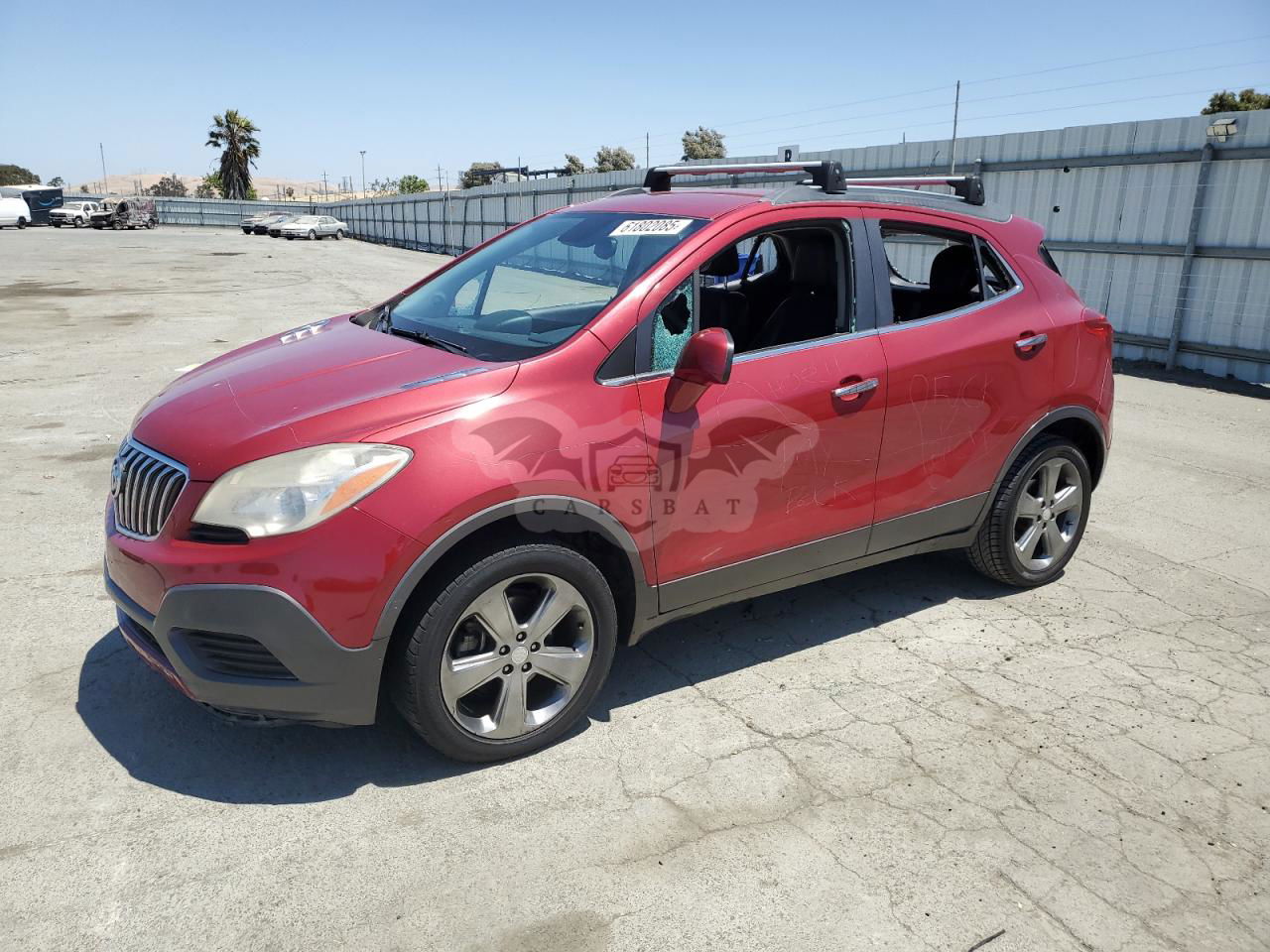 Buick Encore 1.4L  4 2013