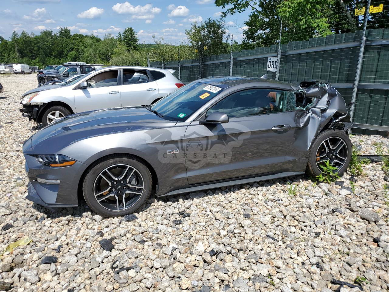 Ford Mustang GT 5.0L  8 2021
