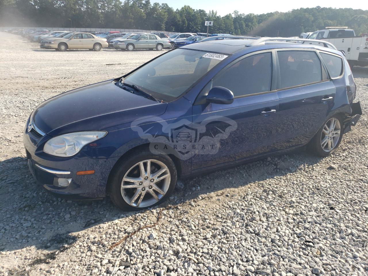 Hyundai Elantra GLS 2.0L  4 2012