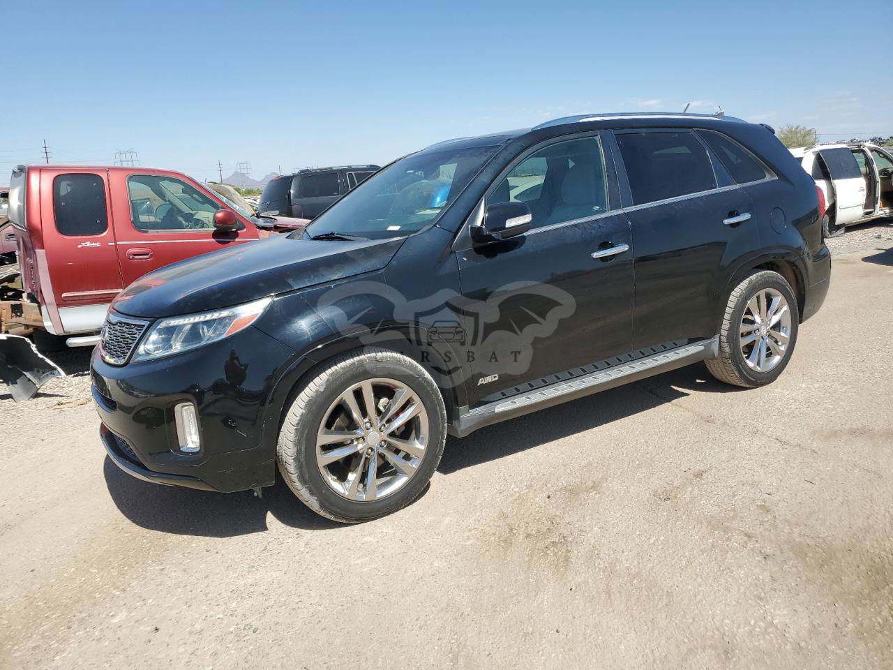 Kia Sorento SX 3.3L  6 2015
