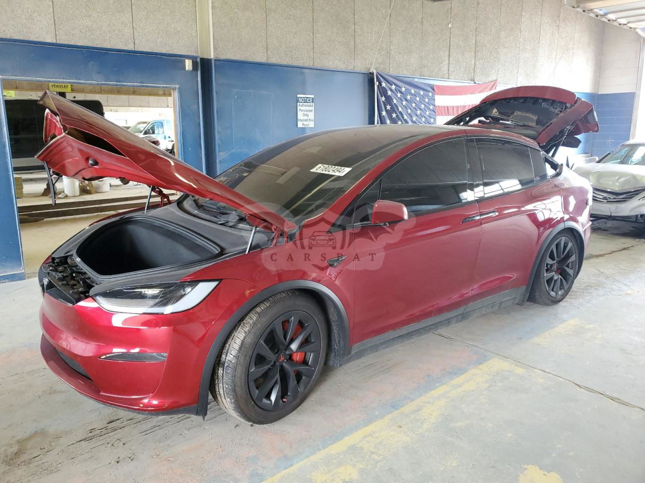 Tesla Model X 2023