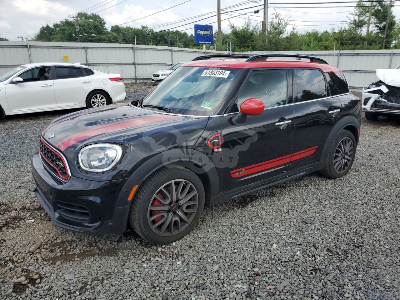 Mini Cooper JCW COUNTRYMAN ALL4 2.0L  4 2018