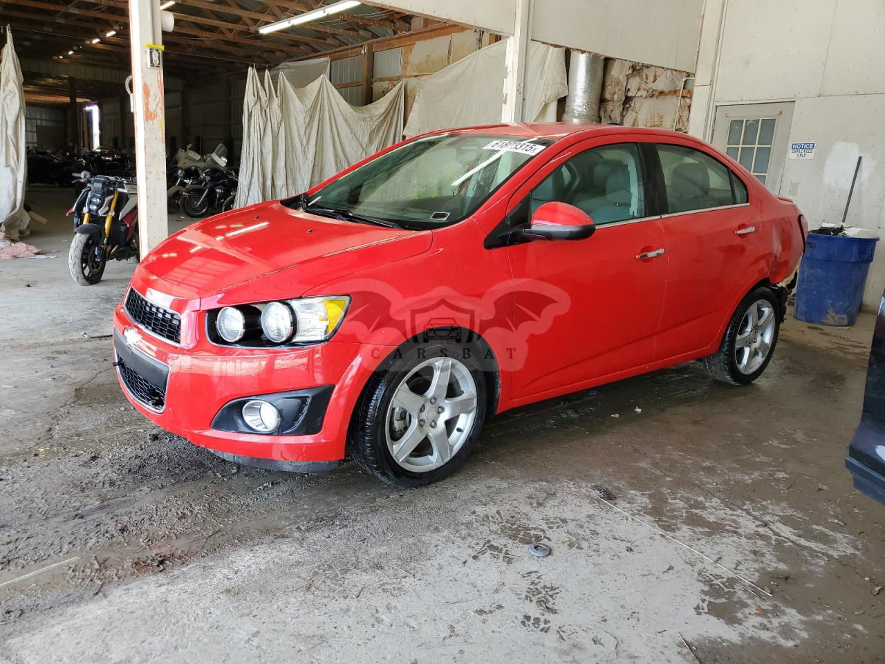 Chevrolet Aveo (Sonic) LTZ 1.4L  4 2015