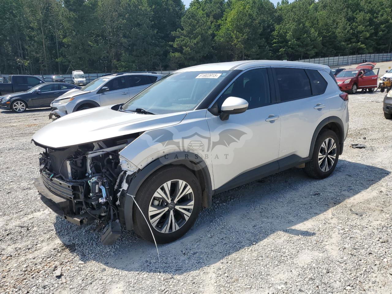 Nissan Rogue SV 1.5L  3 2022