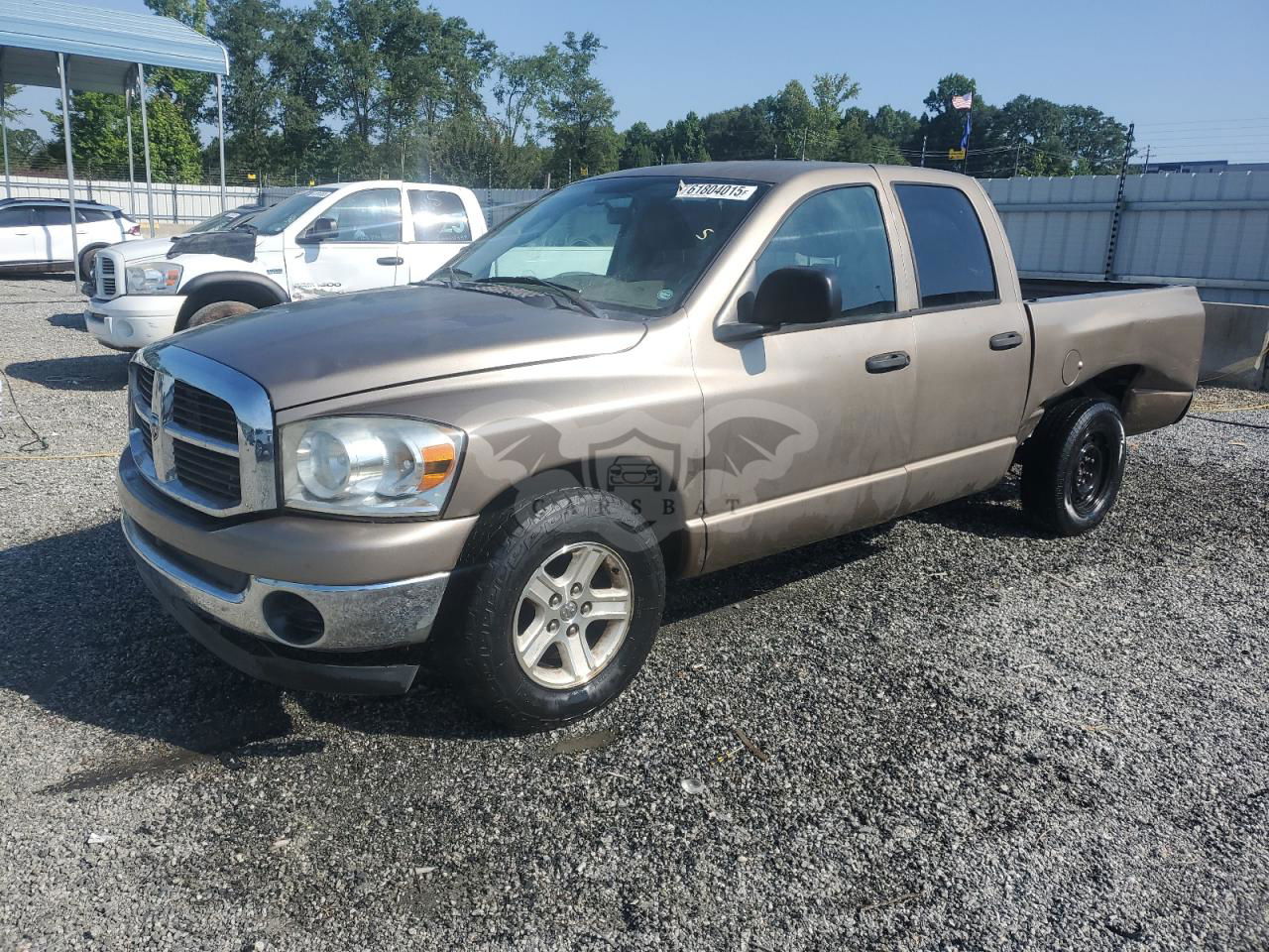 Dodge RAM ST 4.7L  8 2007