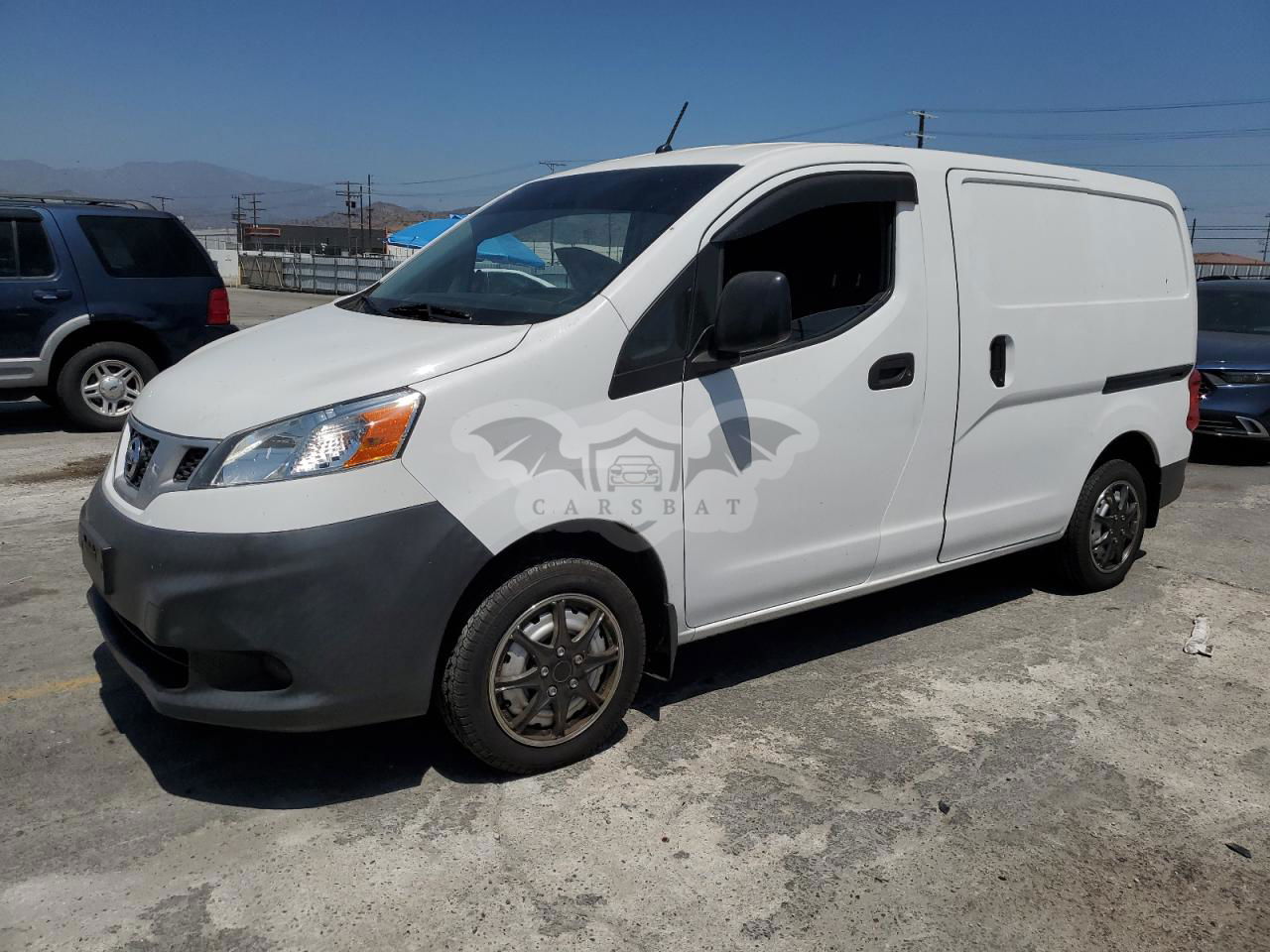Nissan NV series 2.5S 2.0L  4 2019