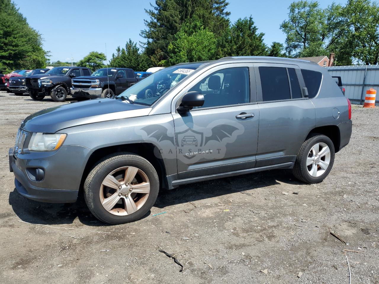 Jeep Compass LATITUDE 2.4L  4 2012