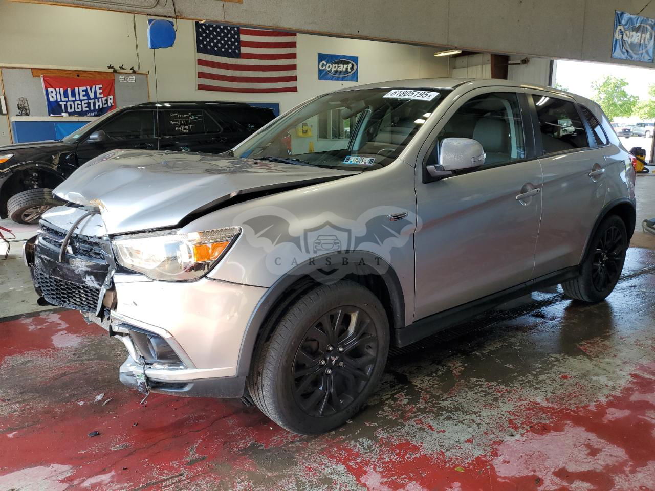 Mitsubishi Outlander ES 2.4L  4 2018