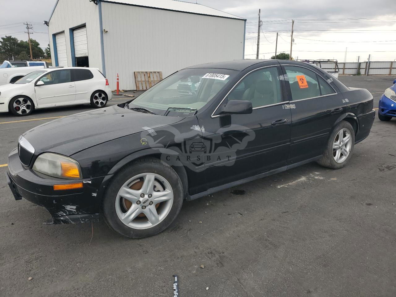 Lincoln LS 3.9L  8 2002