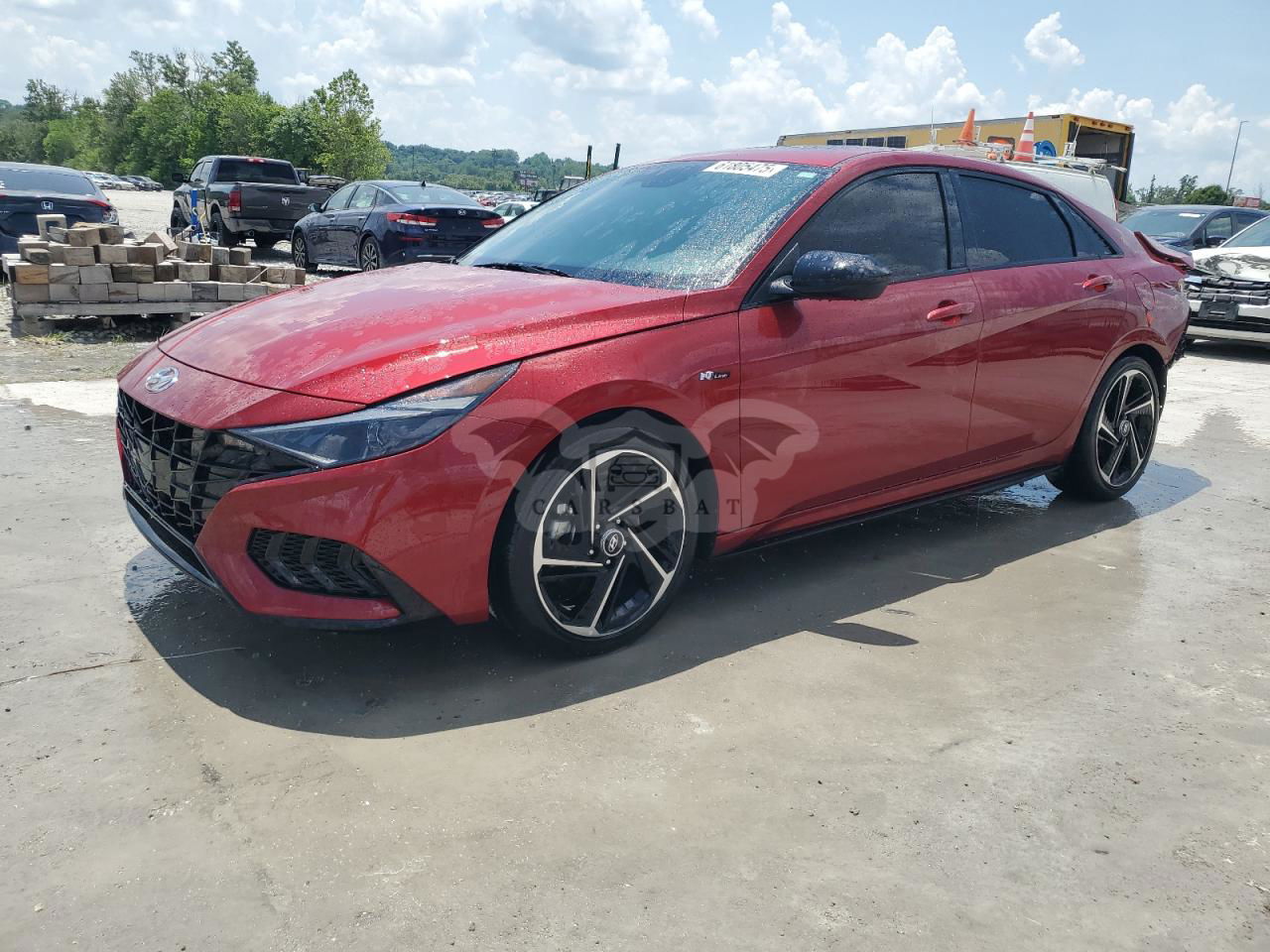 Hyundai Elantra N LINE 1.6L  4 2023