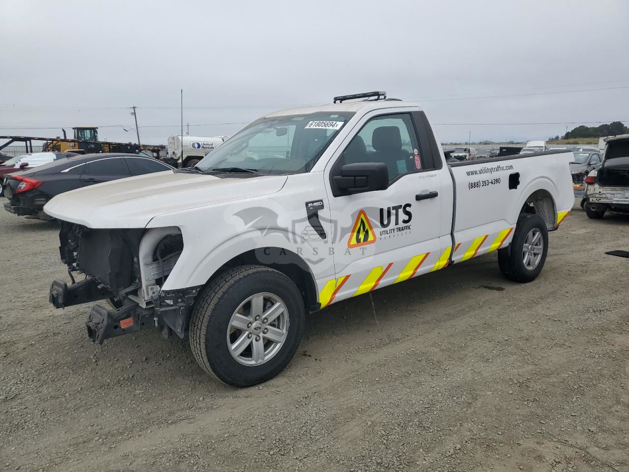 Ford F-150 3.3L  6 2021