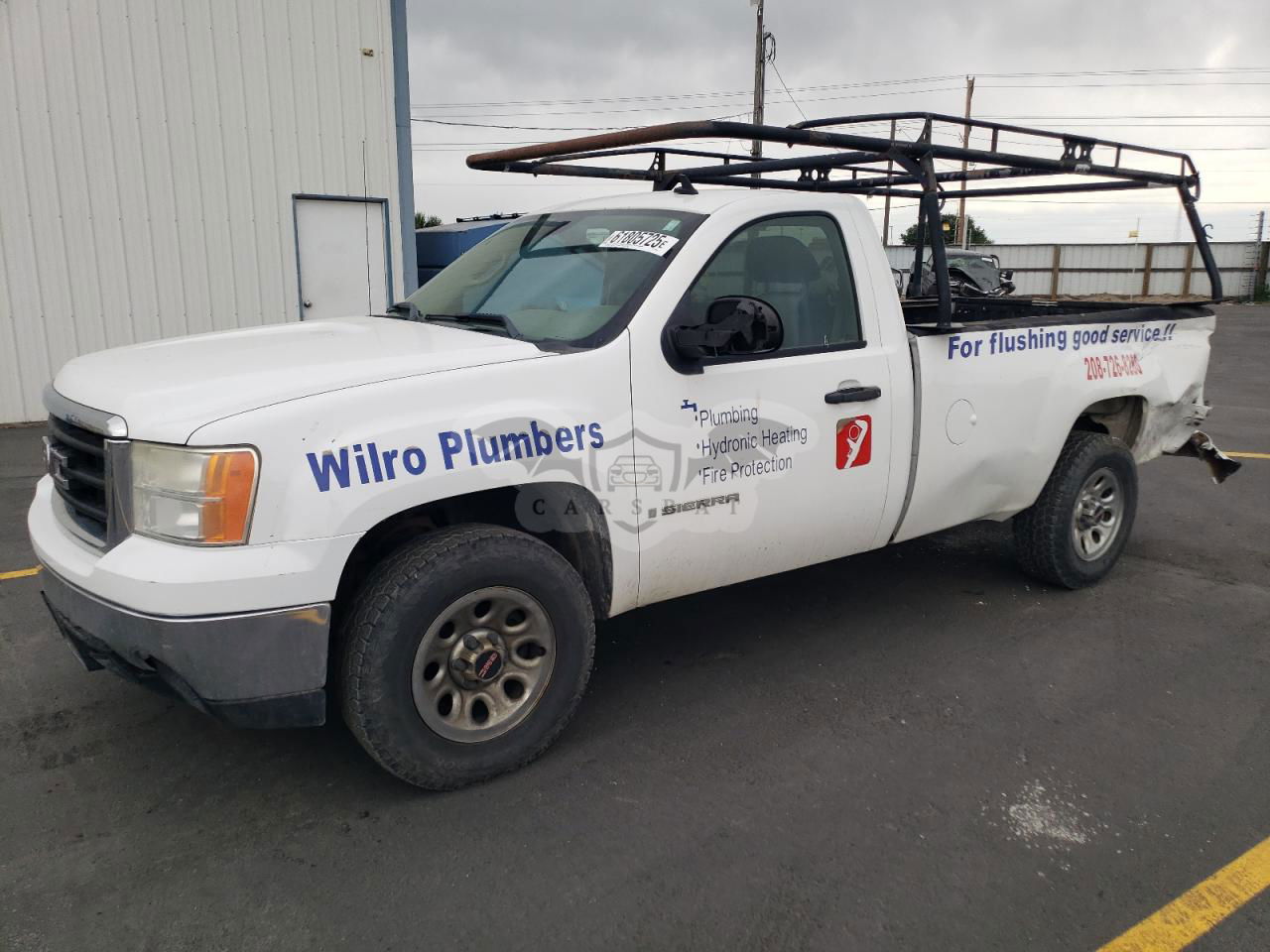 GMC Sierra K1500 5.3L  8 2008